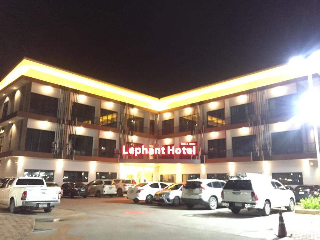 The Lephant Hotel Surat Thani Buitenkant foto