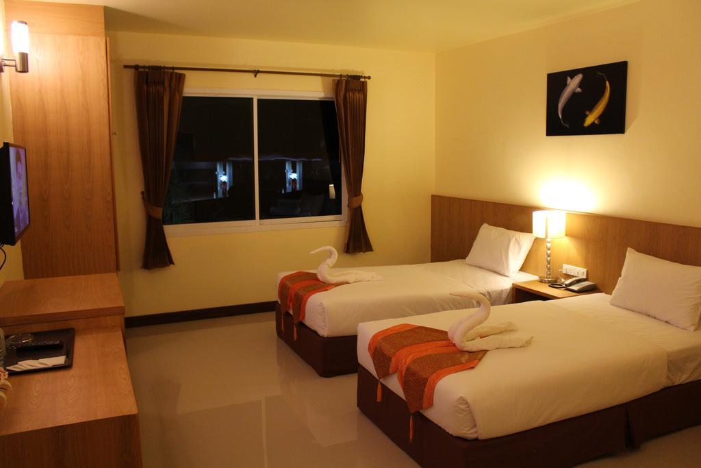 The Lephant Hotel Surat Thani Kamer foto