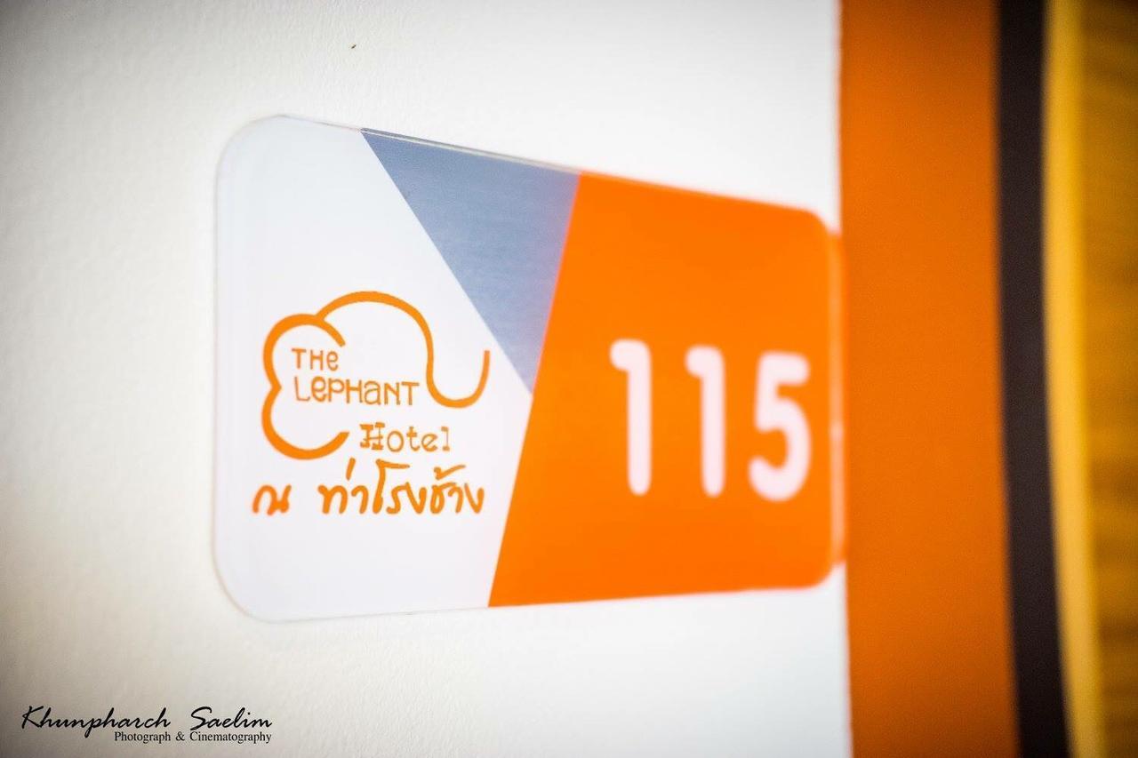 The Lephant Hotel Surat Thani Buitenkant foto