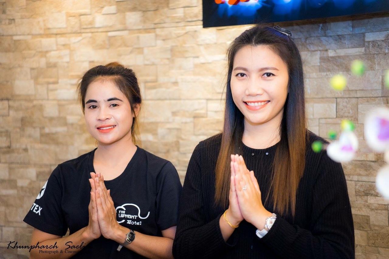 The Lephant Hotel Surat Thani Buitenkant foto