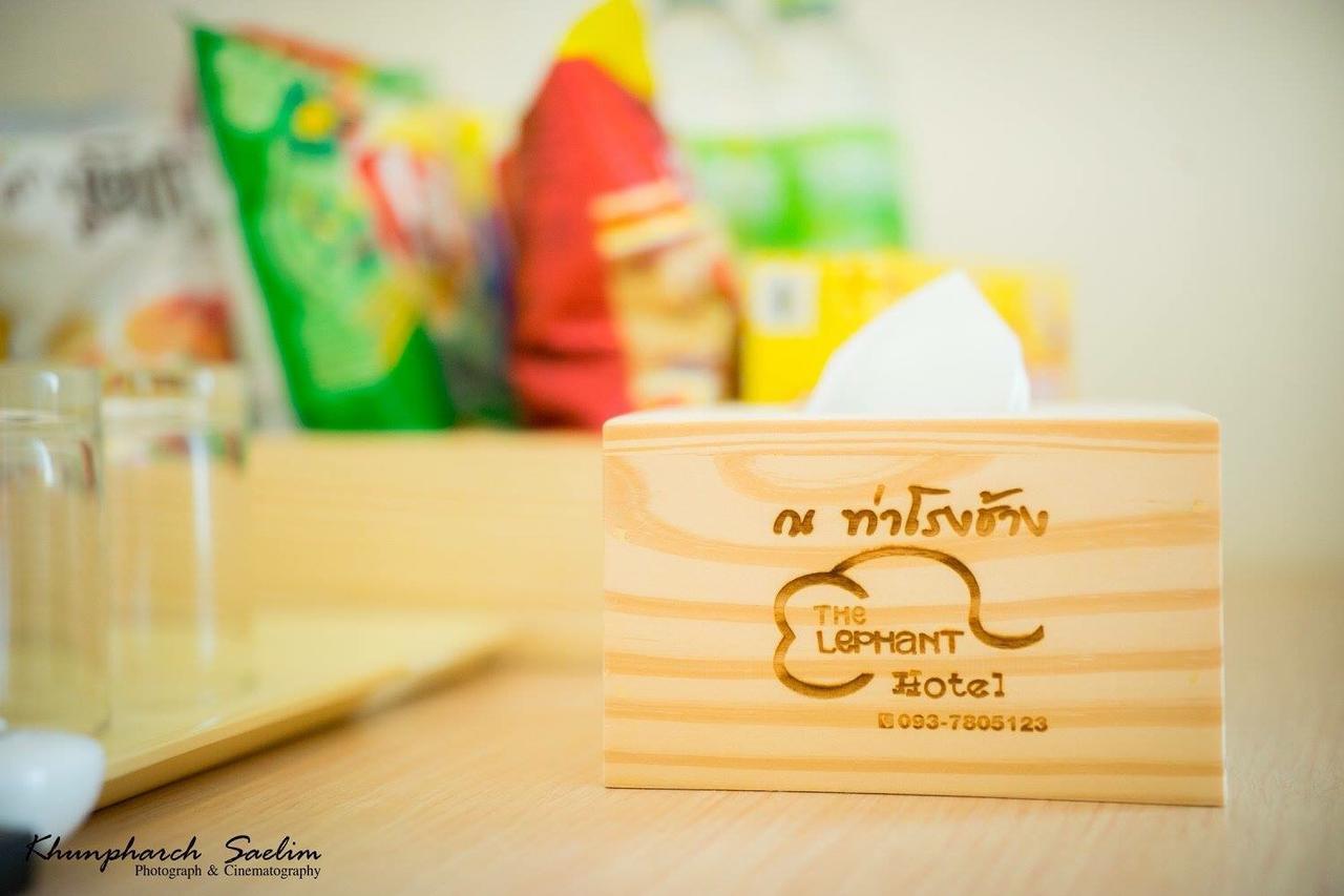 The Lephant Hotel Surat Thani Buitenkant foto