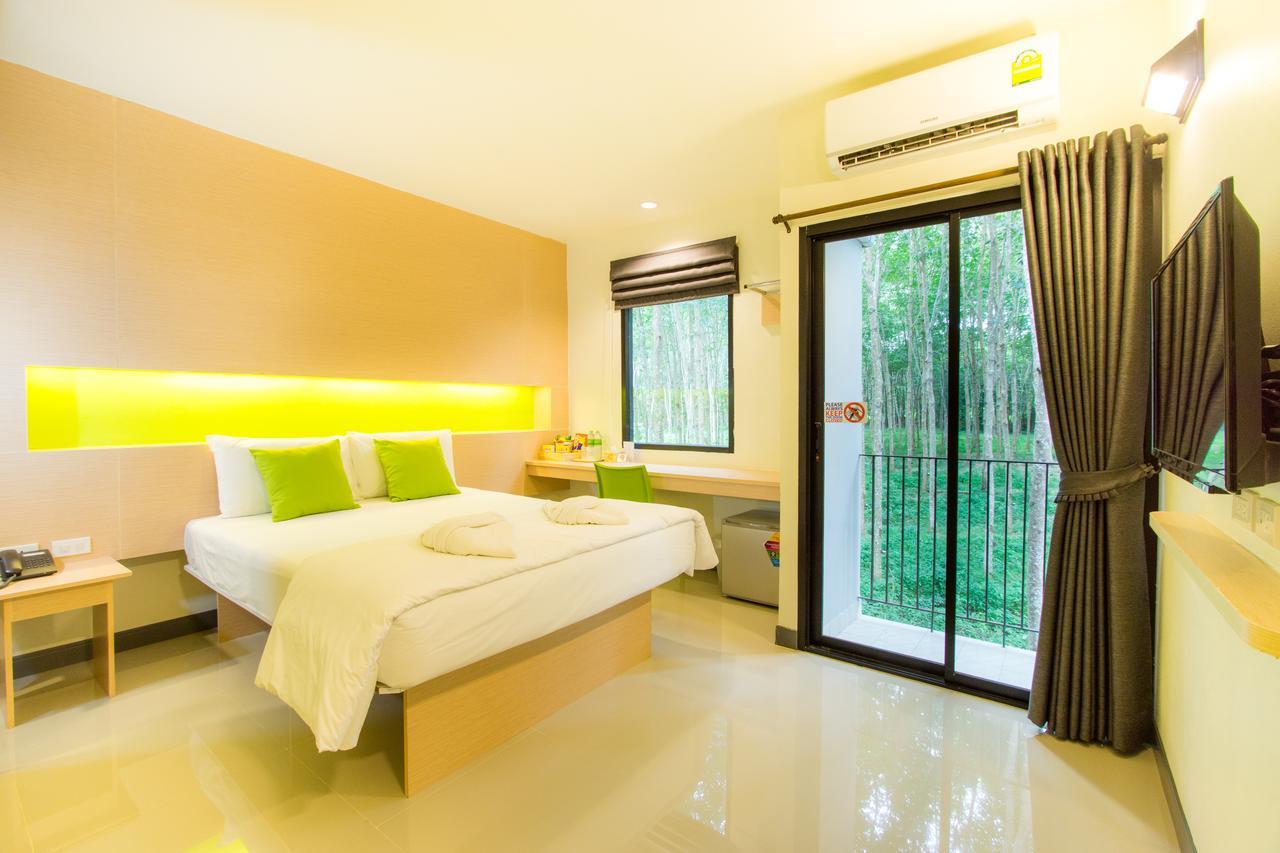 The Lephant Hotel Surat Thani Buitenkant foto