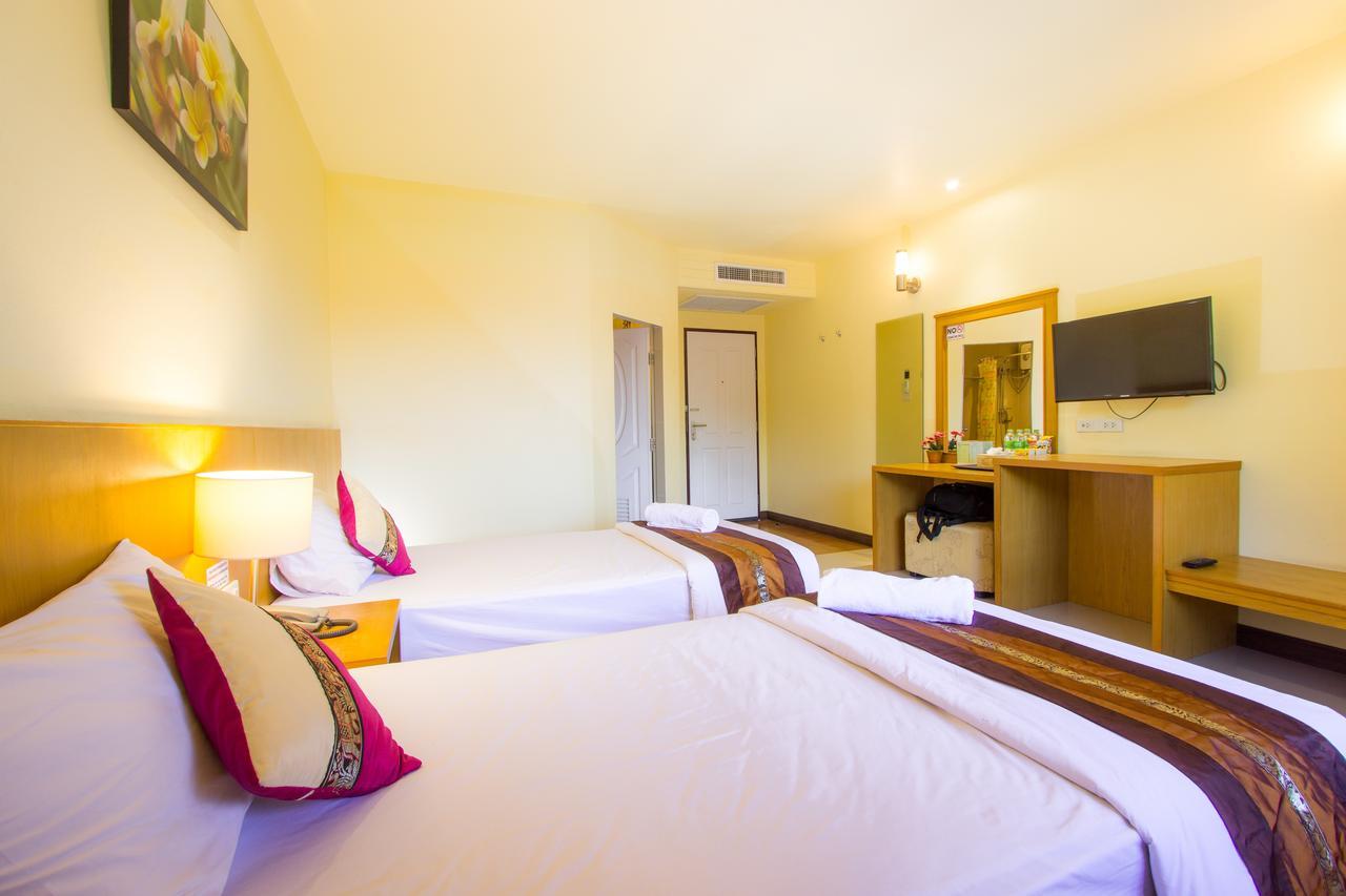 The Lephant Hotel Surat Thani Buitenkant foto