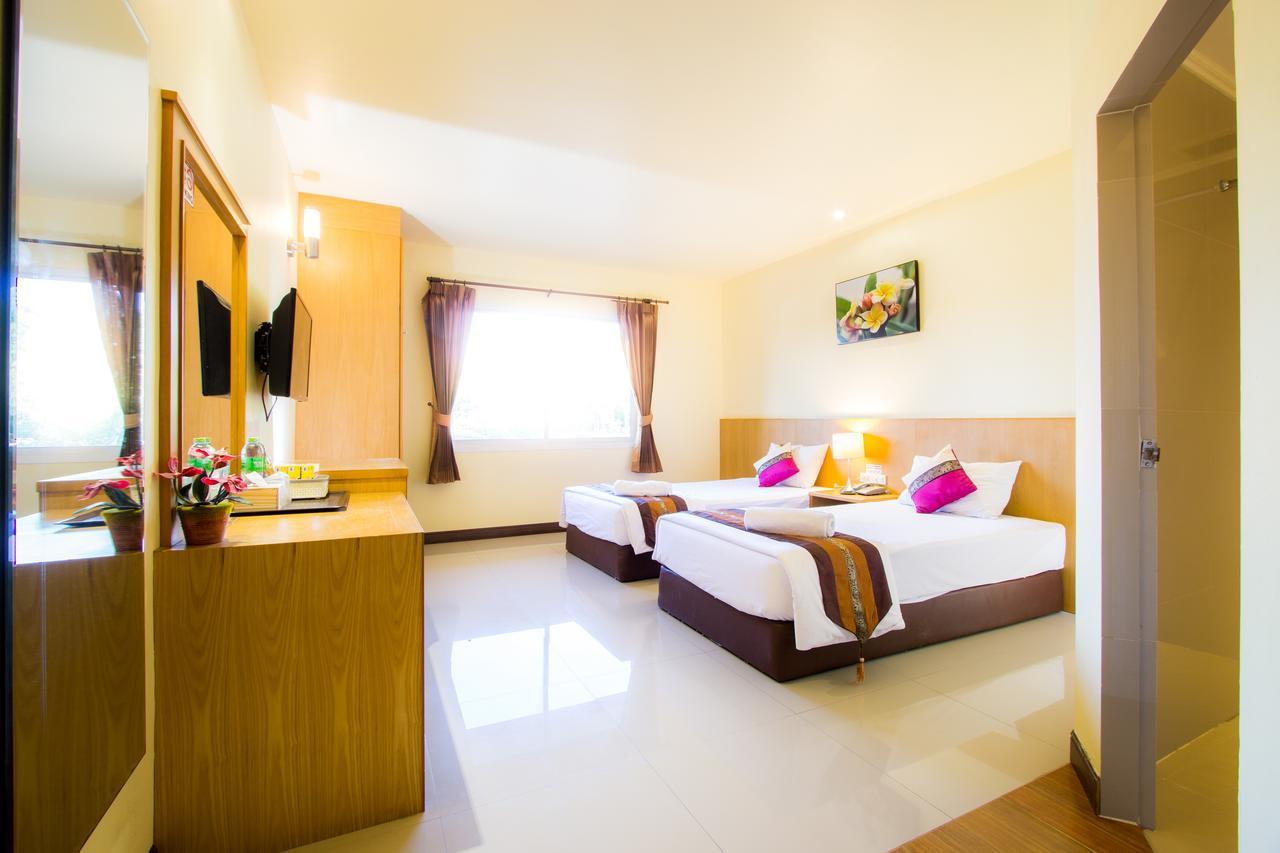 The Lephant Hotel Surat Thani Buitenkant foto