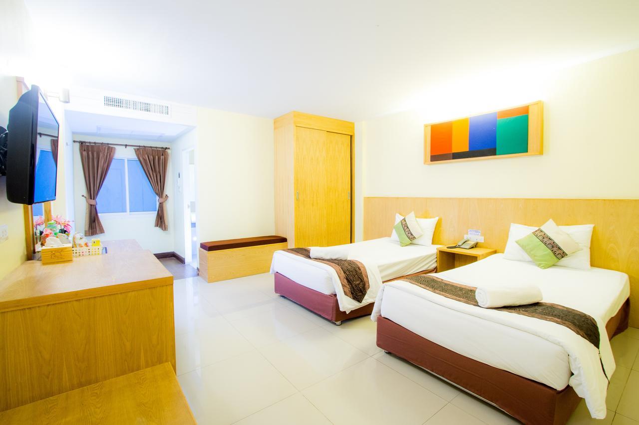 The Lephant Hotel Surat Thani Buitenkant foto