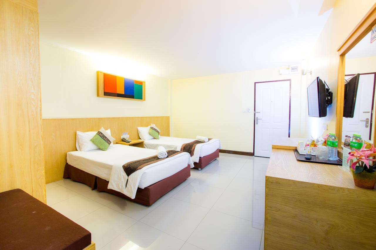 The Lephant Hotel Surat Thani Buitenkant foto